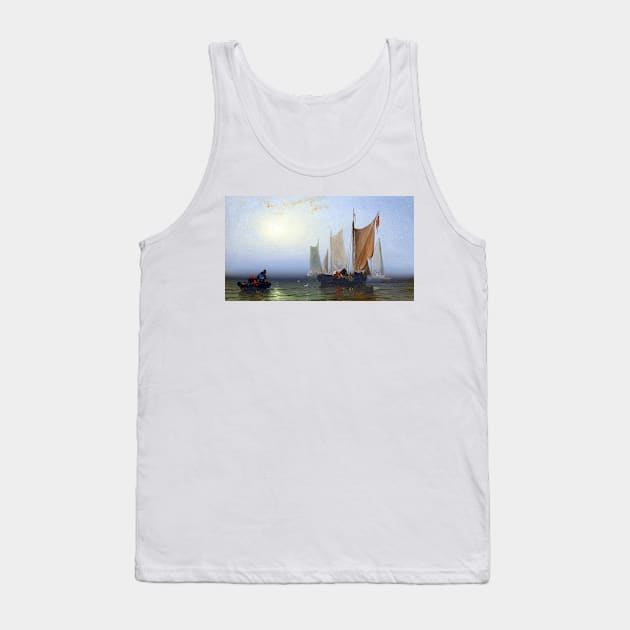 Franklin D. Briscoe Marine Study Tank Top by pdpress